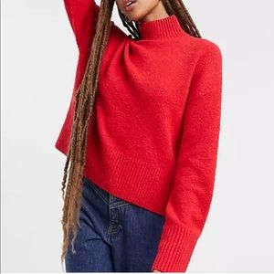 & Other Stories Red Sweater (worn twice)